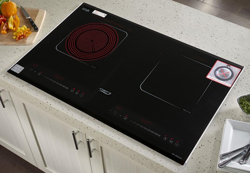 Bếp từ hồng ngoại lắp &acirc;m Chef's EH-MIX220