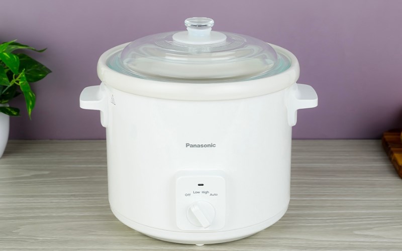 Nồi nấu chậm Panasonic 5 l&iacute;t NF-N51AWRA
