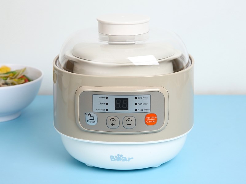 Nồi nấu chậm Bear 0.8 l&iacute;t DDZ-A08D1