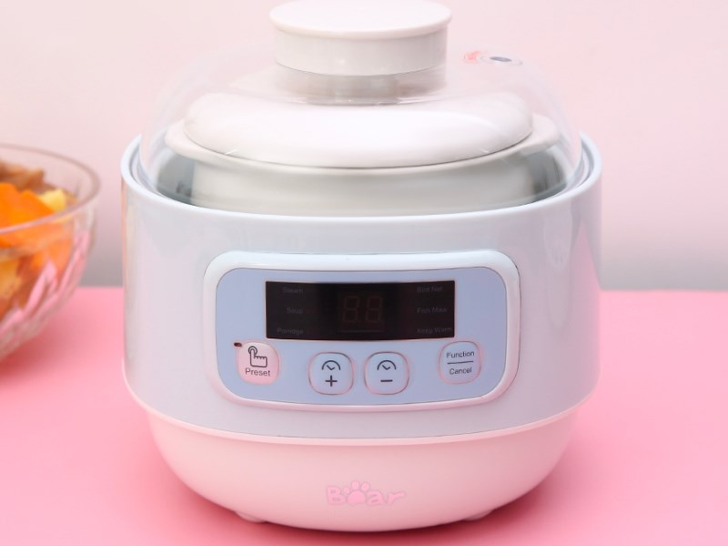 Nồi nấu chậm Bear 0.8 l&iacute;t DDZ-A08G2