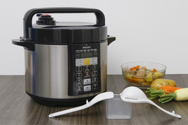 Nồi &aacute;p suất điện Philips HD2136/66 5 l&iacute;t