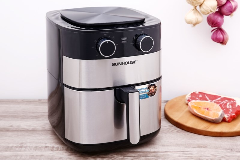 Nồi chi&ecirc;n kh&ocirc;ng dầu Sunhouse SHD4026 6 l&iacute;t 