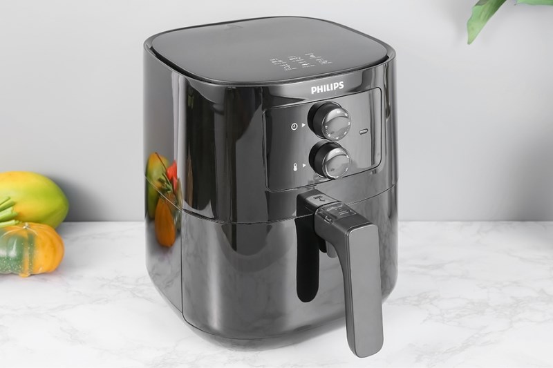 Nồi chi&ecirc;n kh&ocirc;ng dầu Philips HD9200/90 4.1 l&iacute;t