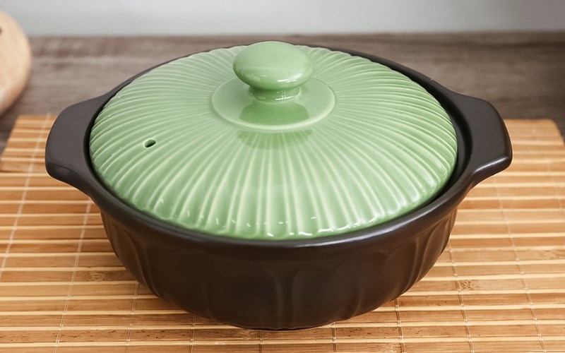 Nồi đất hoa sen Dong hwa 402