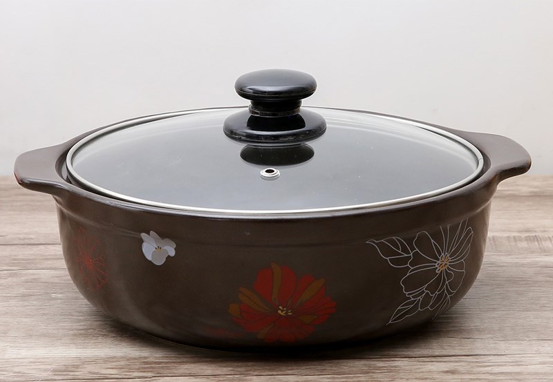 Nồi c&oacute; kiểu d&aacute;ng hoa văn dễ thương 