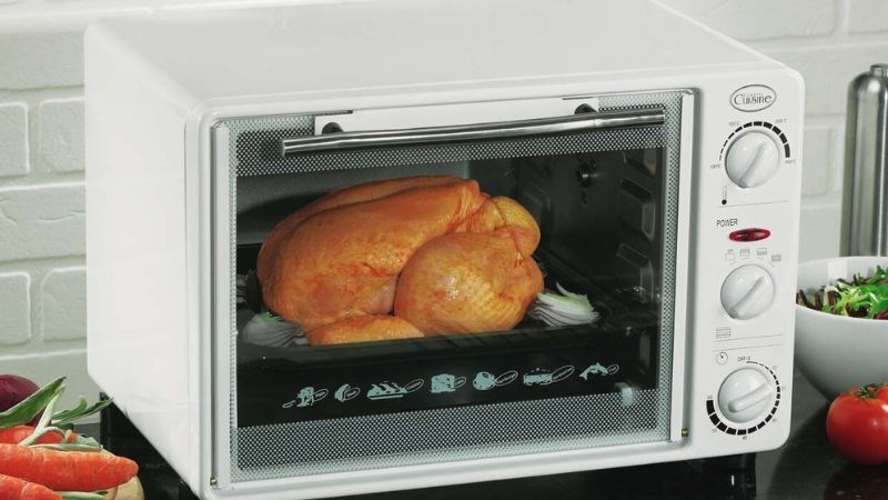 L&ograve; vi s&oacute;ng c&oacute; nướng