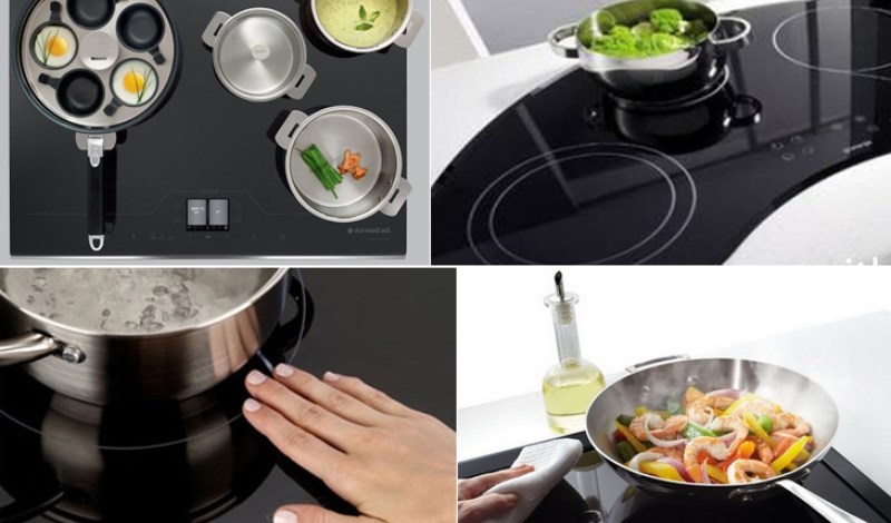 Ưu điểm bếp từ &acirc;m