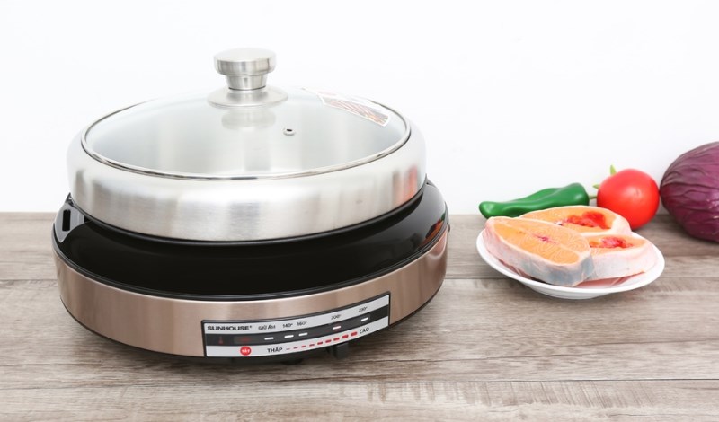 Nồi lẩu điện Sunhouse SHD4526 4 l&iacute;t