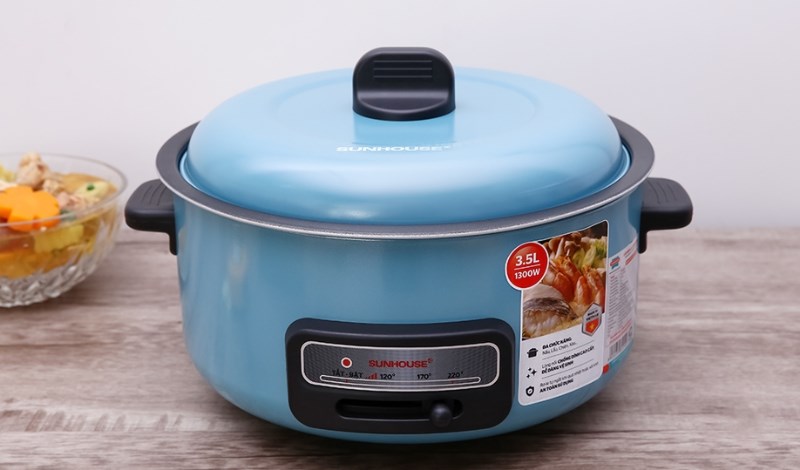 Nồi lẩu điện Sunhouse SHD4527 3.5 l&iacute;t