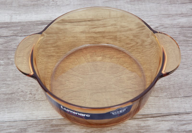 Nồi thủy tinh Luminarc k&iacute;ch thước 1 l&iacute;t, ph&ugrave; hợp cho kh&ocirc;ng gian bếp nhỏ 