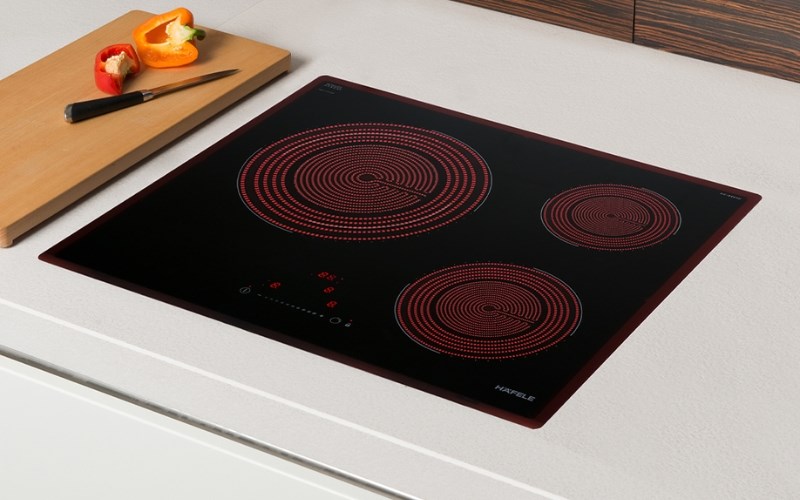 Bếp hồng ngoại 3 v&ugrave;ng nấu lắp &acirc;m Hafele HC-R603D (536.01.901) 