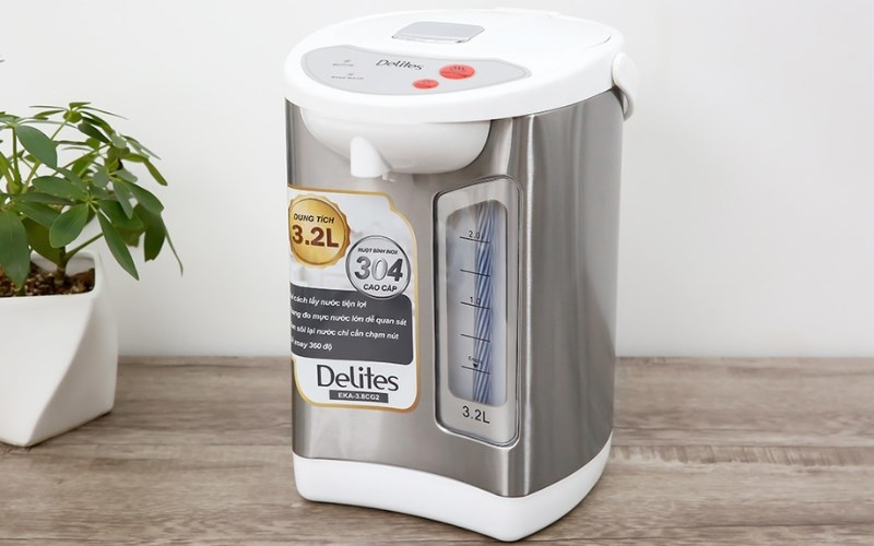 B&igrave;nh thủy điện Delites EKA-3.8CG2 3.2 l&iacute;t 