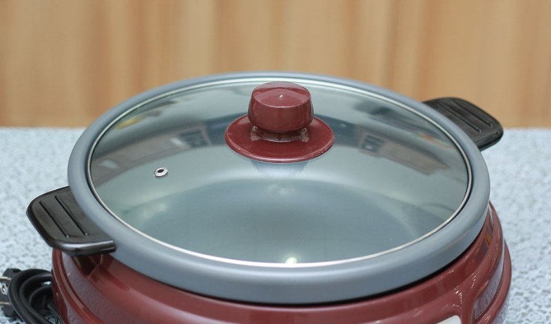 Nồi lẩu điện Sunhouse SH-535L N&acirc;u