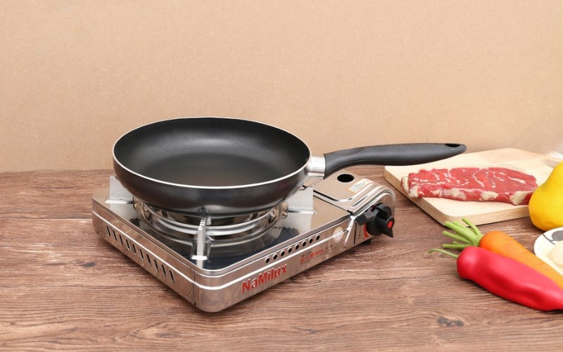 Chảo nh&ocirc;m chống d&iacute;nh 24 cm Sunhouse CT24