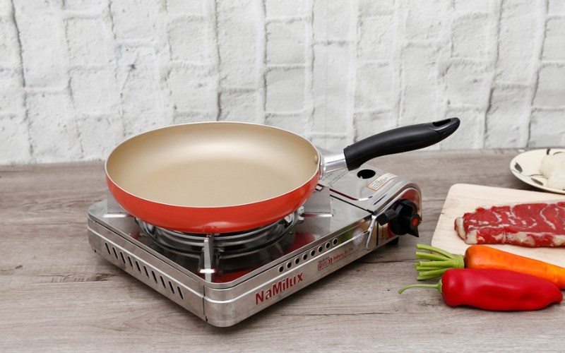 Chảo nh&ocirc;m chống d&iacute;nh 24 cm Sunhouse CT24C