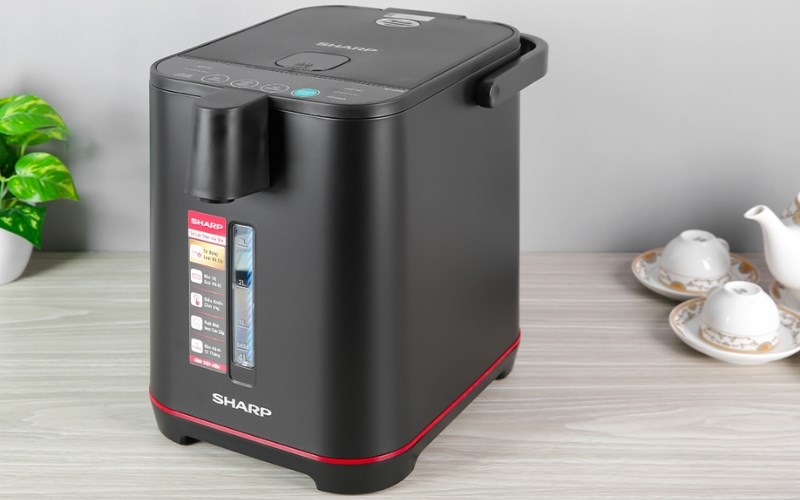 B&igrave;nh thủy điện Sharp KP-40EBV-BK 4 l&iacute;t