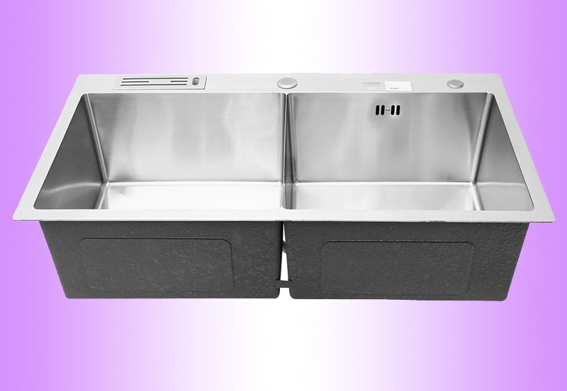 Thiết kế 2 ngăn tiện lợi