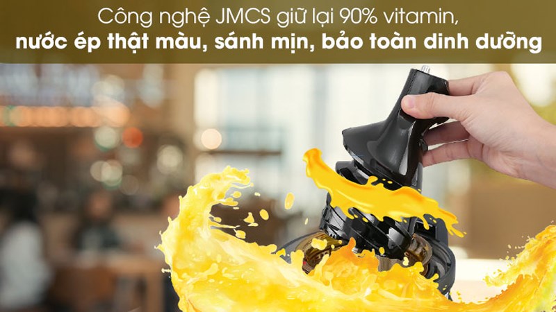 C&ocirc;ng nghệ JMSC giữ lại 90% dưỡng chất 