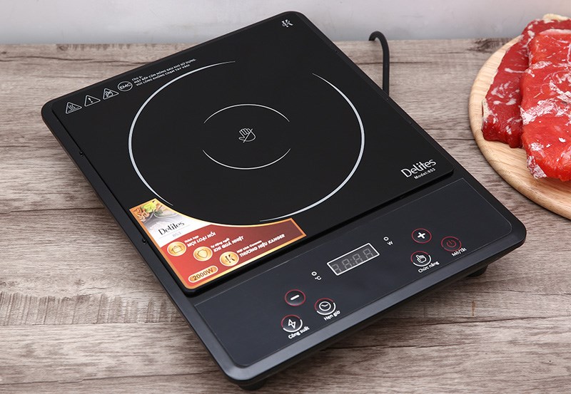 Bếp hồng ngoại Delites 853