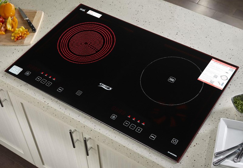 Bếp từ hồng ngoại lắp &acirc;m Chef's EH-MIX2000A