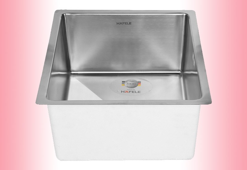 Chậu rửa ch&eacute;n 1 ngăn inox Hafele HS20-SSN1S50 (567.20.227)