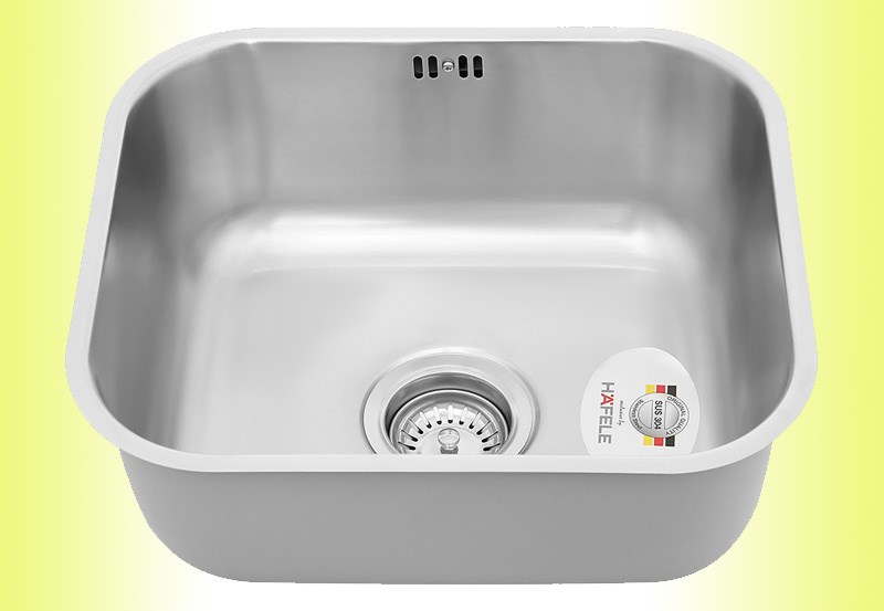 Chậu rửa ch&eacute;n 1 ngăn inox Hafele HS20-SSN1R50 (567.24.000)
