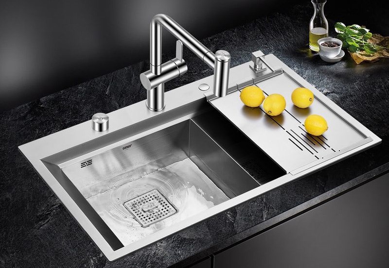 Chậu rửa b&aacute;t vừa ph&ugrave; hợp nhu cầu