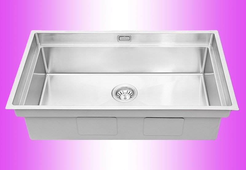 Chậu rửa ch&eacute;n 1 ngăn inox Hafele HS21-SSN1S90 (567.94.020)