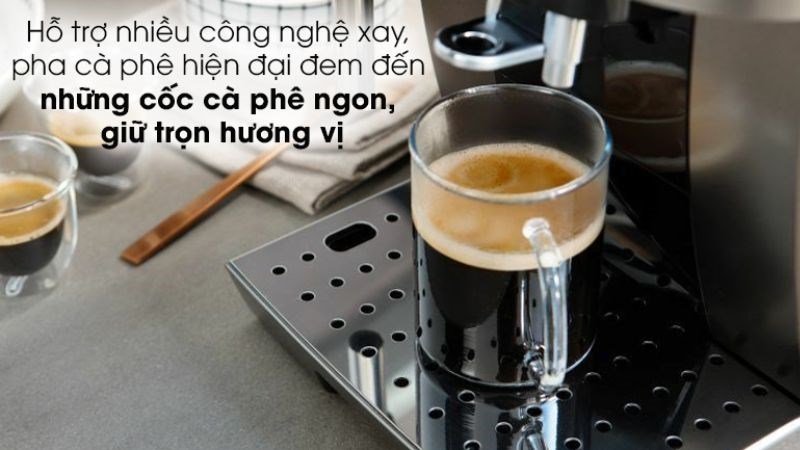 Máy pha cà phê Delonghi ECAM250.33.TB