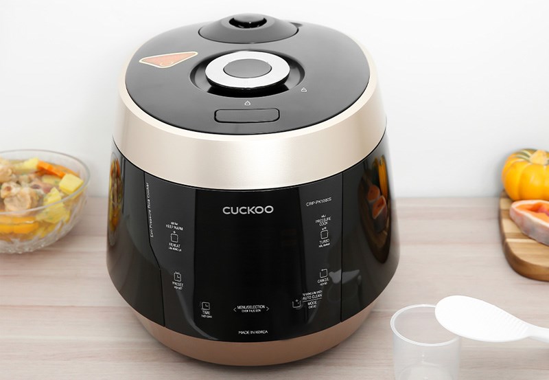 Nồi cơm điện tử &aacute;p suất Cuckoo 1.8 l&iacute;t CRP-PK1000S/BKCGVNCV