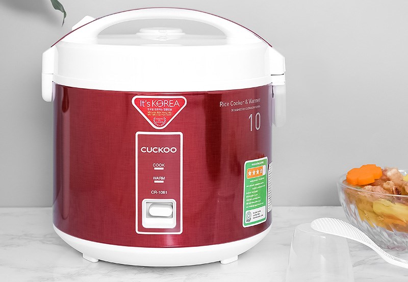 Nồi cơm điện Cuckoo 1.8 l&iacute;t CR-1081