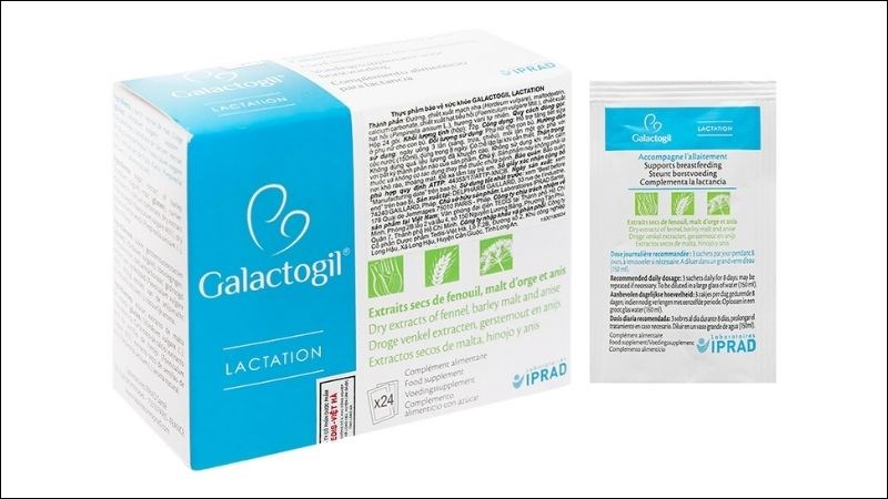 Galactogil Lactation - Hỗ trợ tăng tiết sữa mẹ, con bú ngon mẹ
