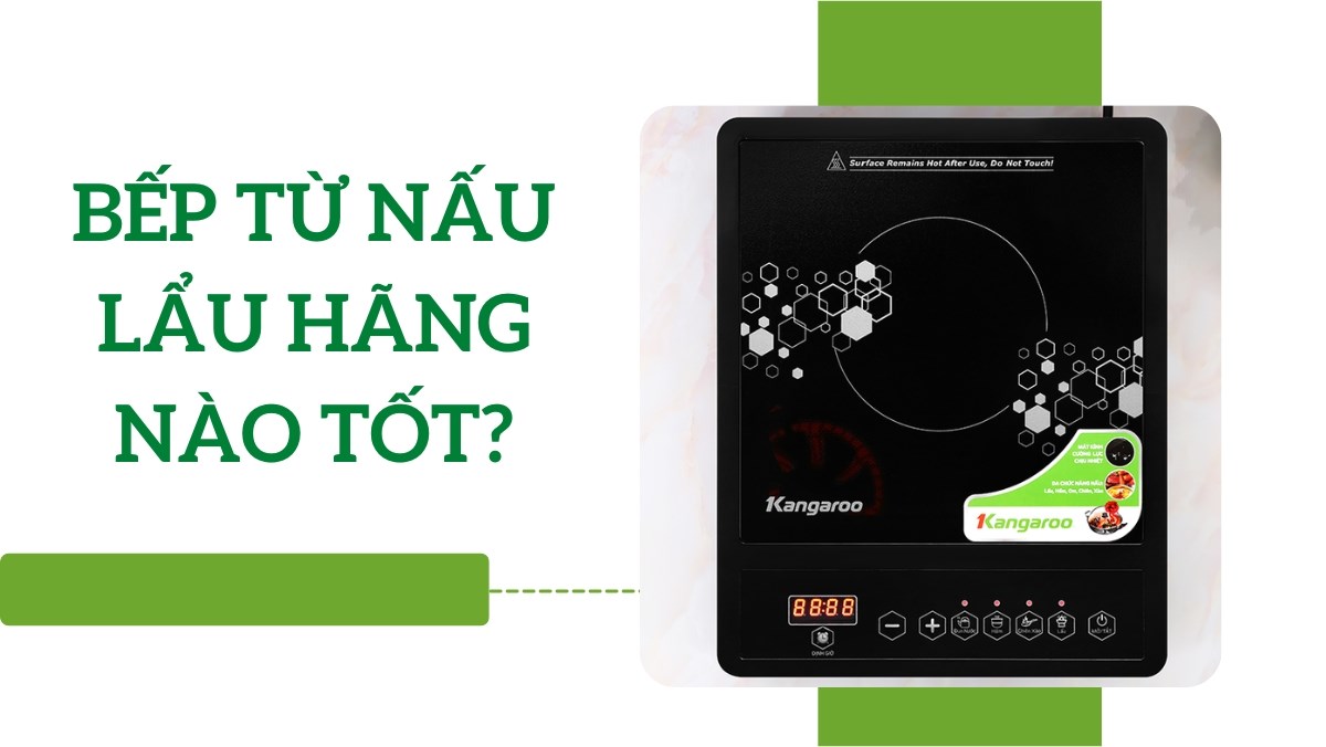 Bếp từ nấu lẩu hãng nào tốt?