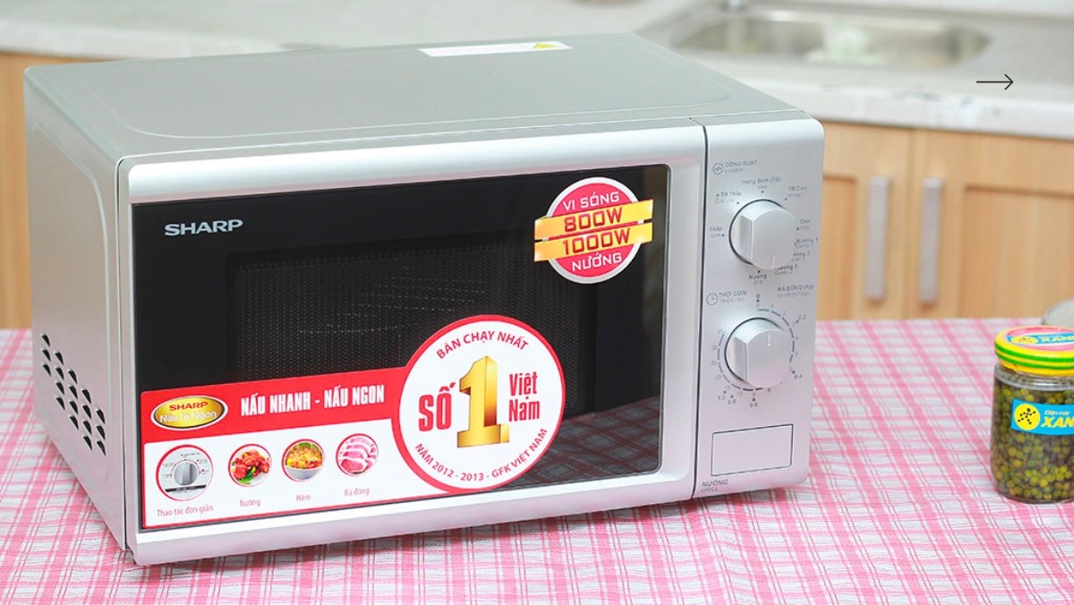 Giá lò vi sóng Sharp 800W