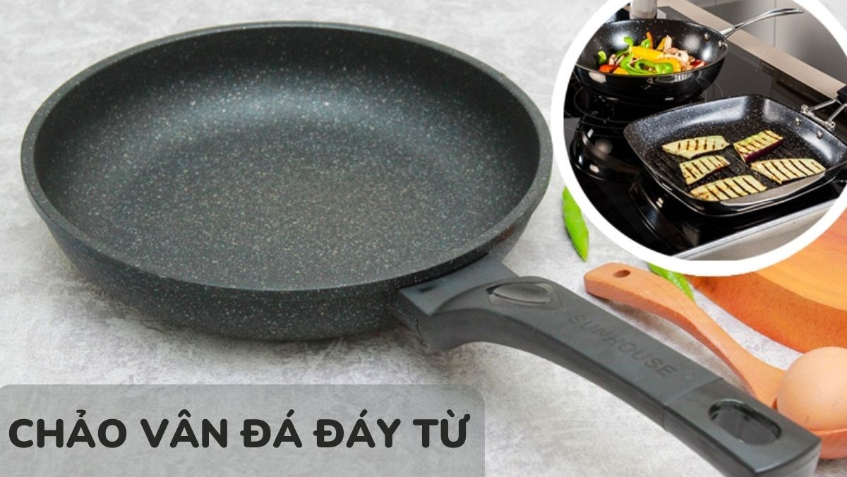 Gợi ý 5 mẫu chảo vân đá đáy từ