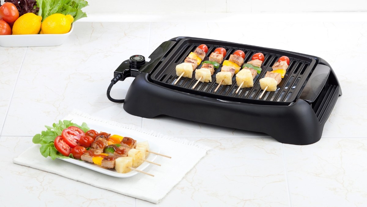 Gợi ý một số mẫu bếp nướng cho gia đình