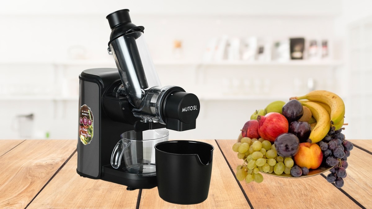 Máy ép chậm Mutosi có tốt không?