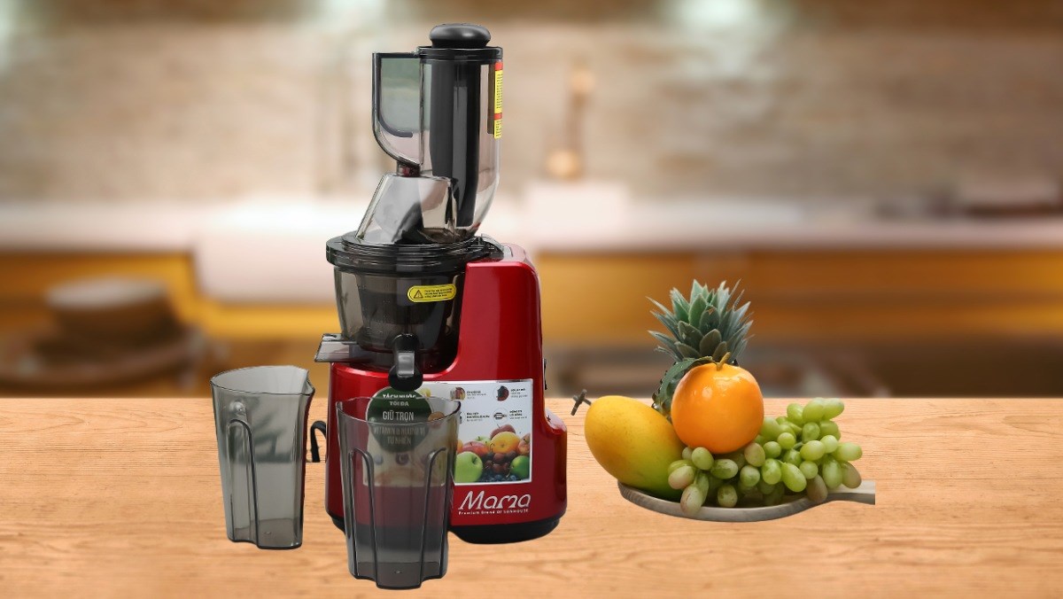 Máy ép chậm sunhouse có tốt không?