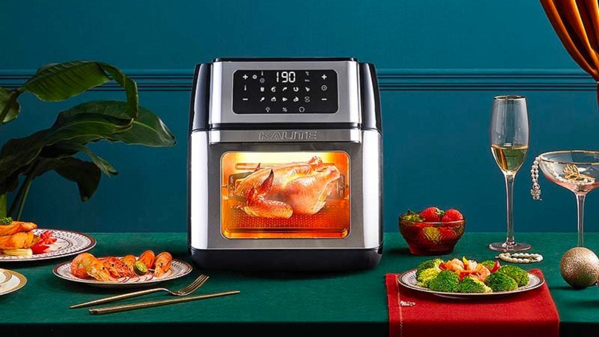 Nồi chiên không dầu Kalite Q10 giá bao nhiêu?