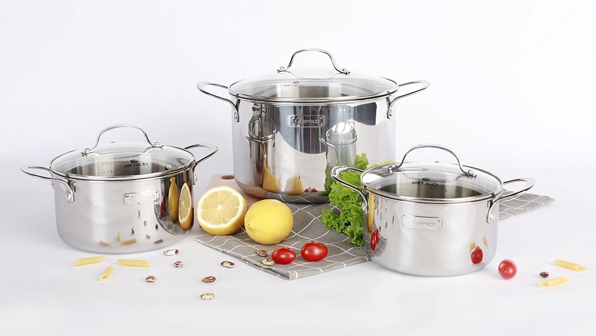Nồi chống dính bếp từ