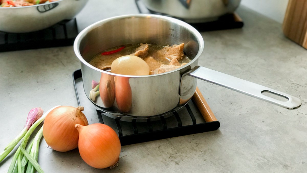 Quánh chống dính bếp từ