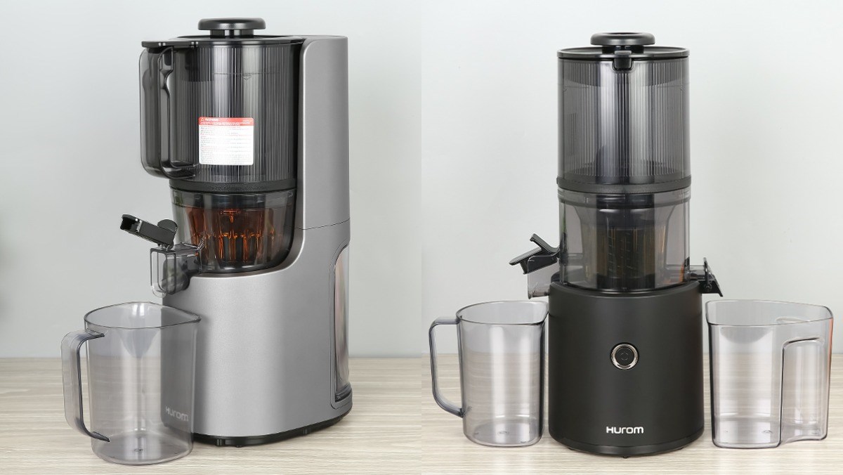 So sánh các dòng máy ép chậm Hurom