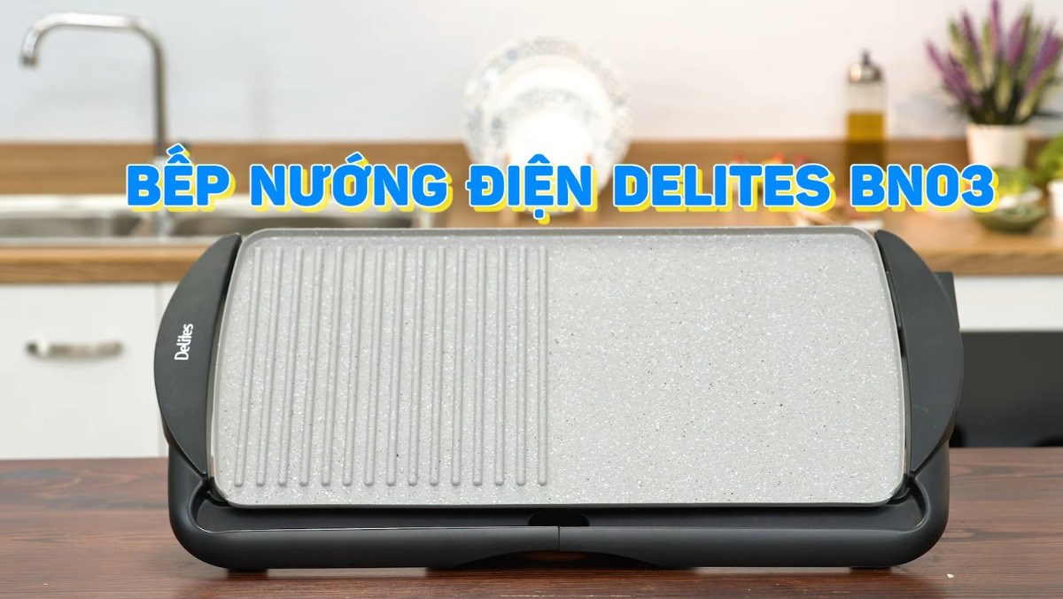 Giá bếp nướng điện Delites BN03?