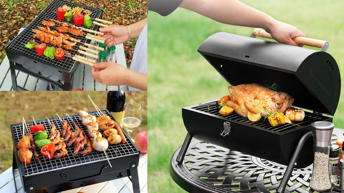 Bếp nướng BBQ mini