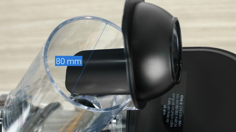 M&aacute;y &eacute;p chậm Mutosi c&oacute; chất liệu cao cấp, an to&agrave;n