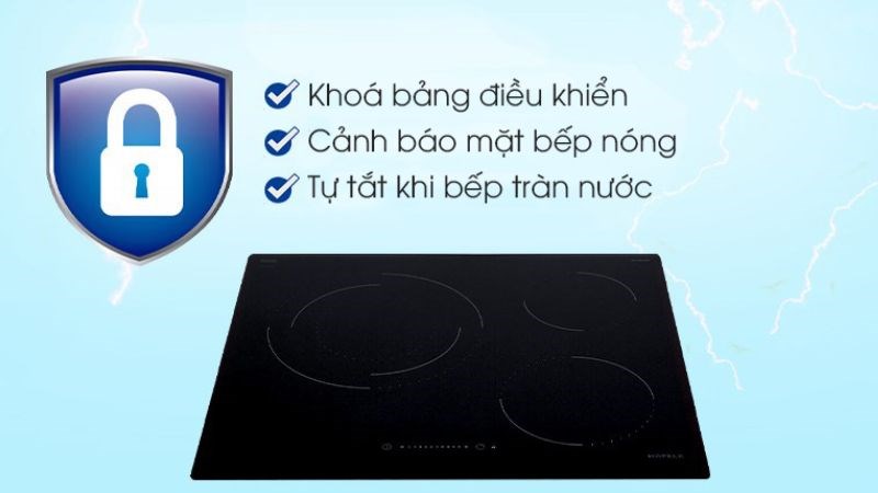 Trang bị nhiều t&iacute;nh năng an to&agrave;n