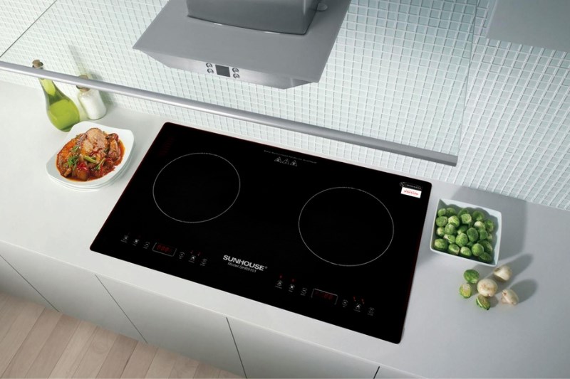 Bếp từ đ&ocirc;i lắp &acirc;m Kangaroo KG859