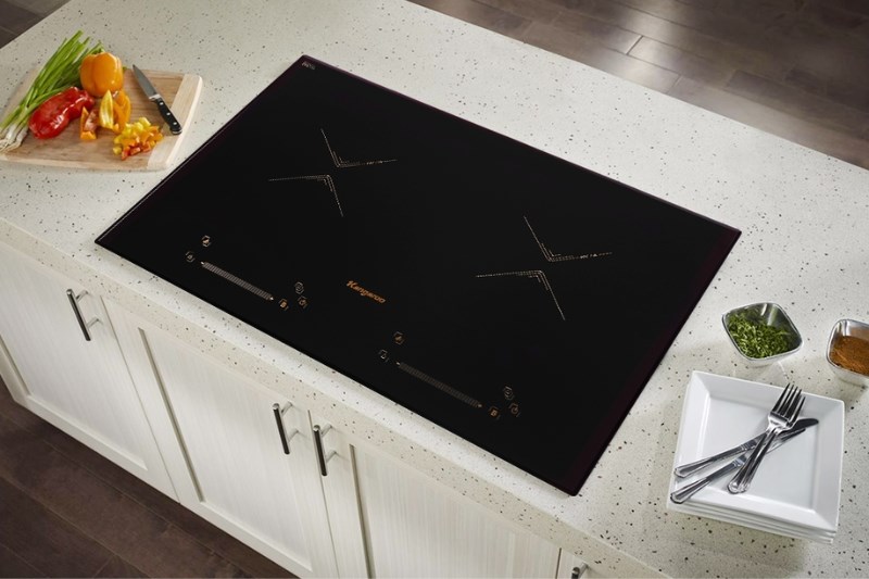 Bếp từ đ&ocirc;i lắp &acirc;m Kangaroo KG859