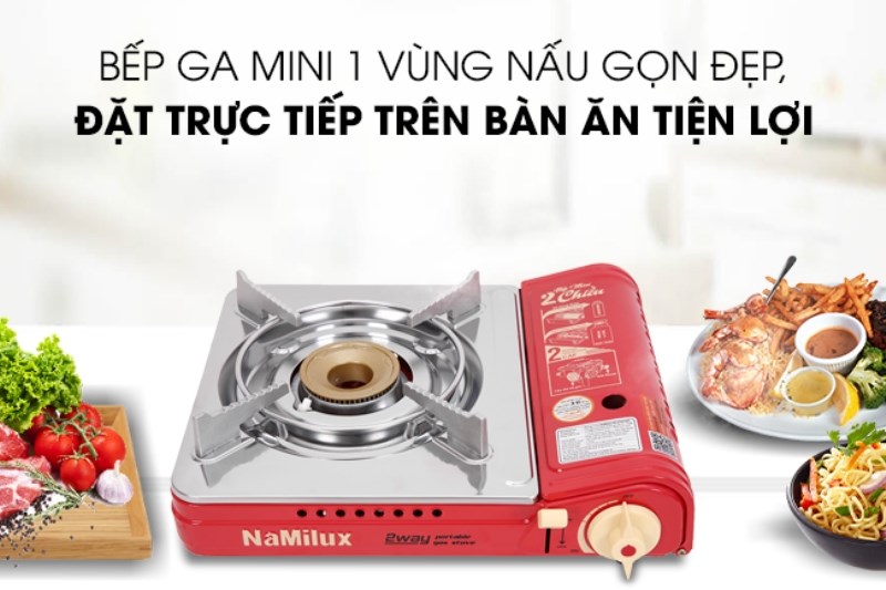 Bếp ga mini Namilux NH-P2915PS