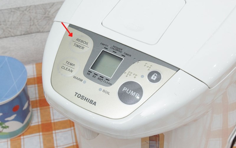 Chế độ khử Clo trong nước